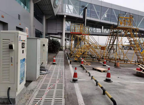 重慶華晨鑫源汽車(chē)有限公司充電站60KW直