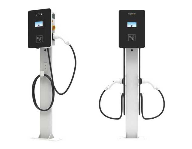 立柱式充電樁(圖1) 立柱式充電樁(圖1)