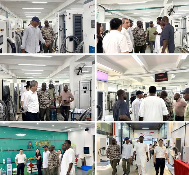 立足中國，鏈接世界｜尼日利亞合作伙伴來訪鴻嘉利總部，共促中非能源升級(圖4)