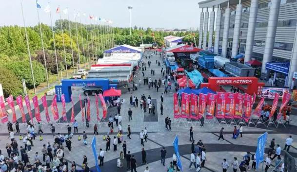 擎動(dòng)新未來·共繪零碳路 | 鴻嘉利新能源攜手遠(yuǎn)通集團(tuán)重磅亮相梁山(圖3)