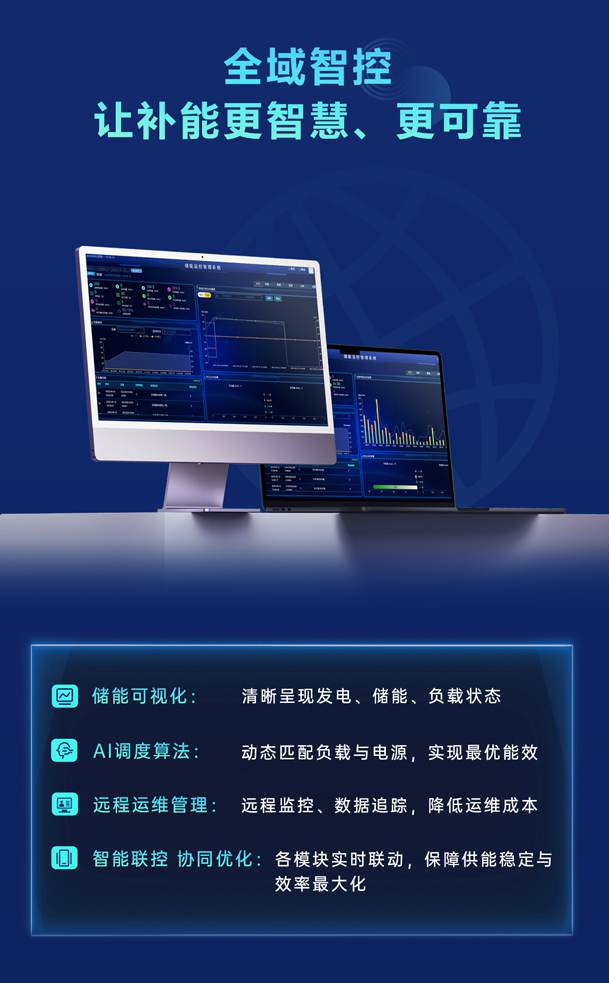 綠色能源升級整體解決方案，光柴儲一體化設備震撼發布！能源升級不斷電，綠色施工向未來!(圖5)