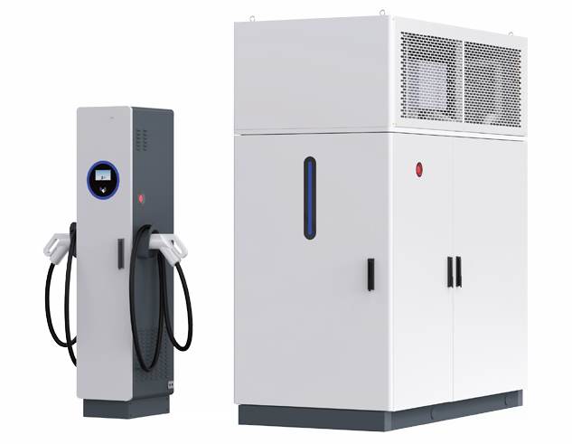 720KW全液冷充電樁